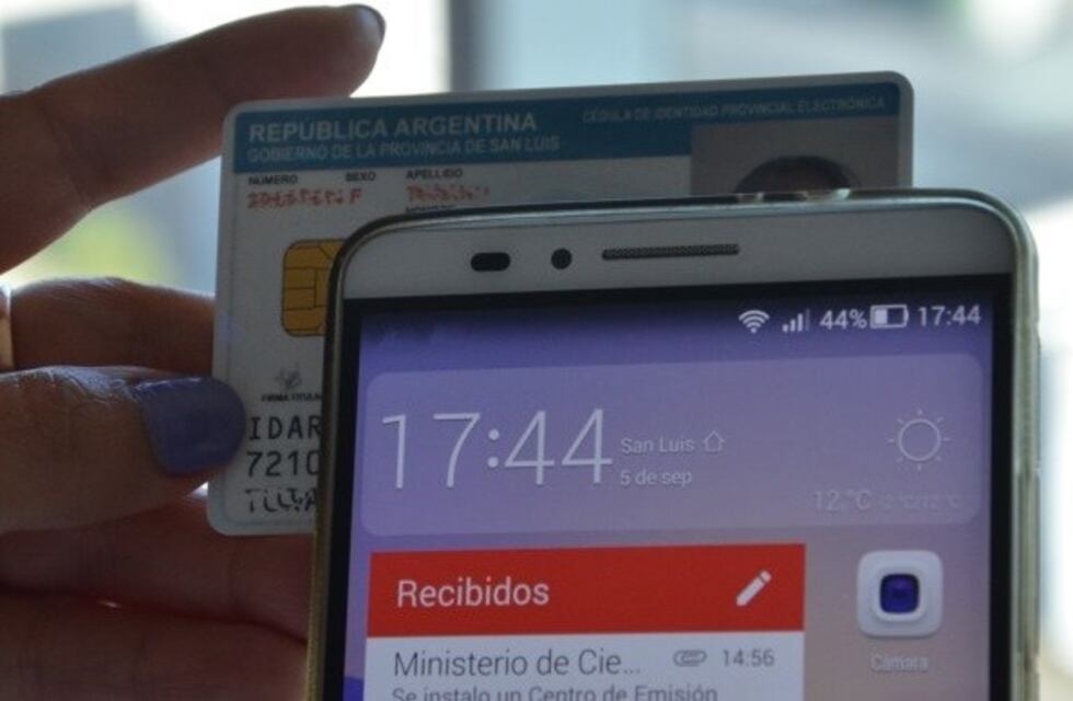 El 20 % de los puntanos ya tiene su Cédula de Identidad Provincial Electrónica