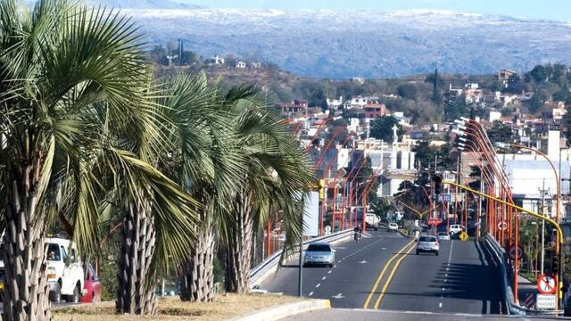 Frío en Carlos Paz
