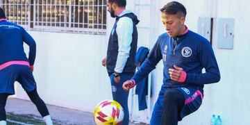 Independiente Rivadavia practicó de cara al torneo de la B Nacional\u002E