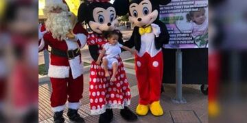 Campaña para que una bebé pueda ver\u002E (Web)\u002E