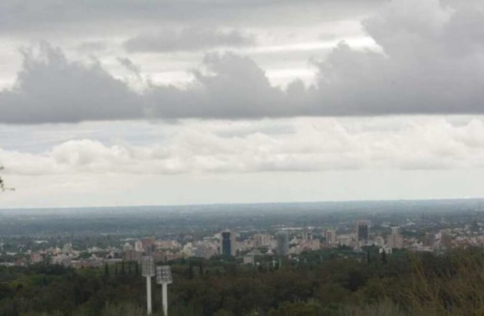 Alerta por fuertes tormentas y granizo para el Este de Mendoza