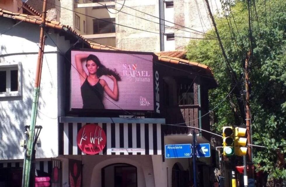 Juliana Miller invadió Mendoza