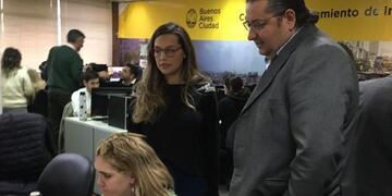 Gustavo Brandan en Buenas Aires (Prensa Municipio)