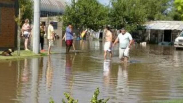 Inundaciones en Jovita