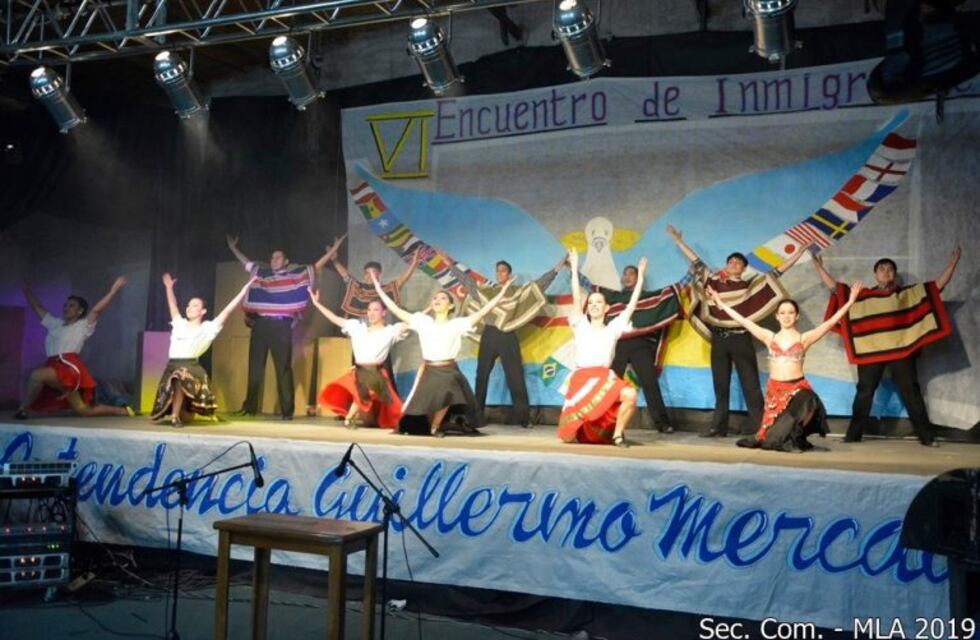 Los Antiguos festejó una vez más el Día del Inmigrante