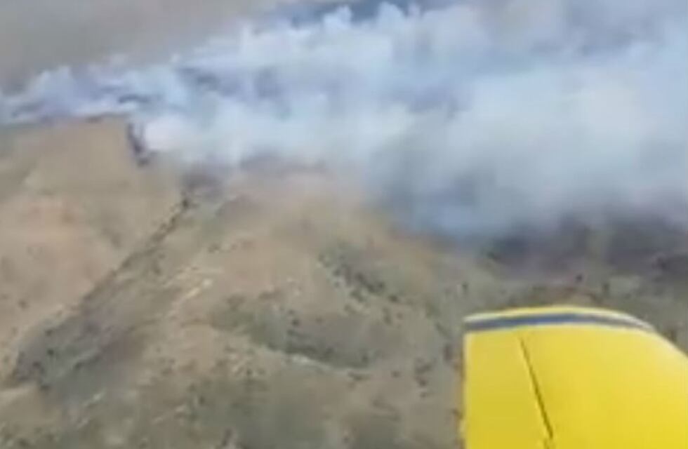 Controlaron el incendio en la zona de La Candelaria