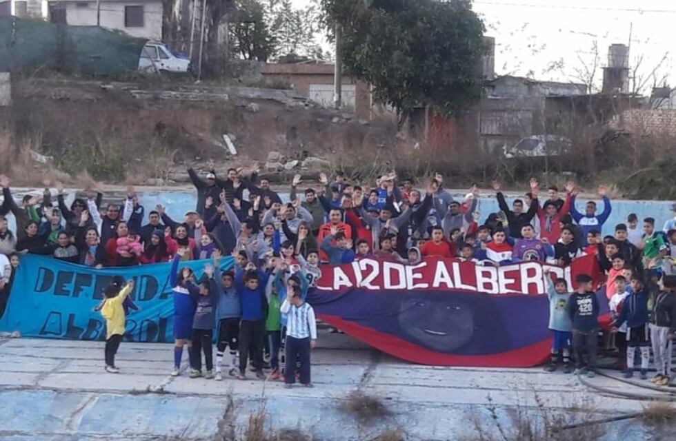 Deportivo Alberdi quiere recuperar su pileta