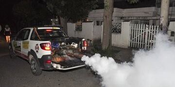 La lucha contra el dengue también es sin cuartel\u002E