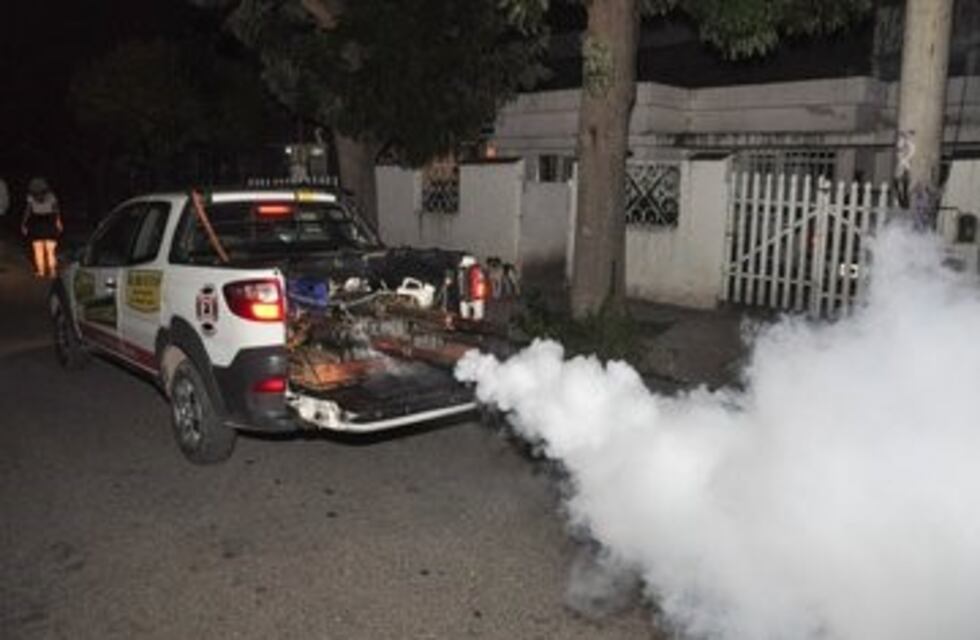 Cronograma de fumigaciones contra el dengue en Córdoba