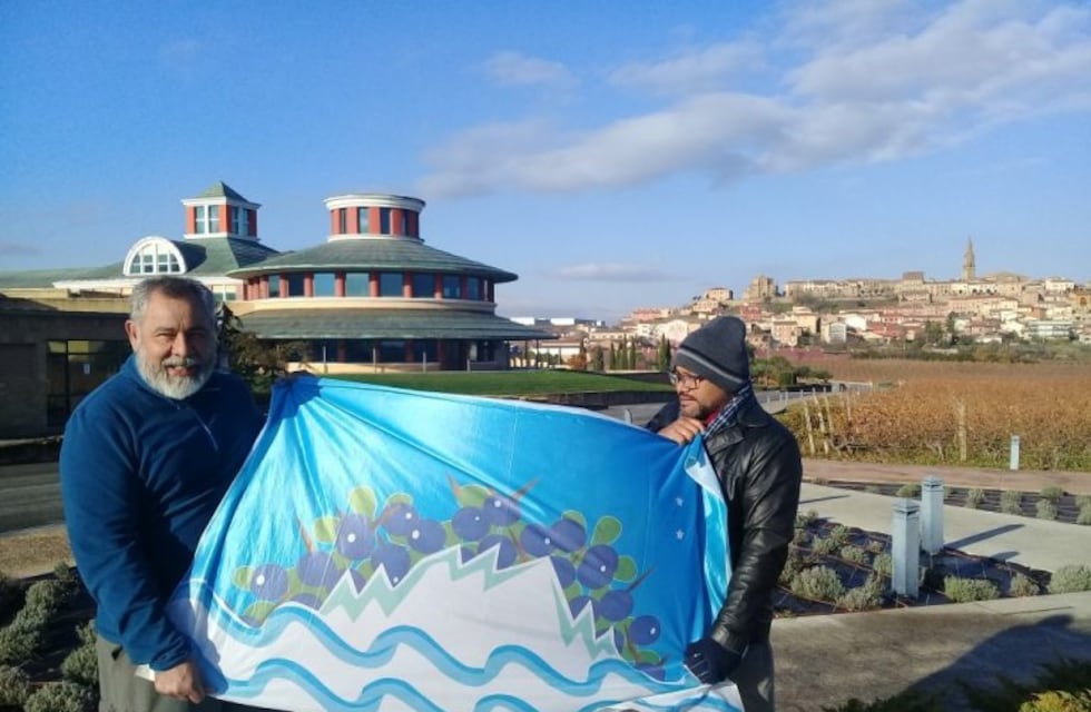 Trabajo sobre el Lago Argentino llegó a España