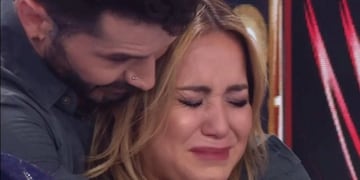 Karina La Princesita quebró en llanto al escuchar la devolución de Flor Peña\u002E (Web)