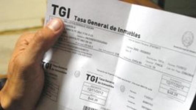 Tasa General de Inmuebles