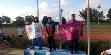 San Luis en los Juegos Evita 2018