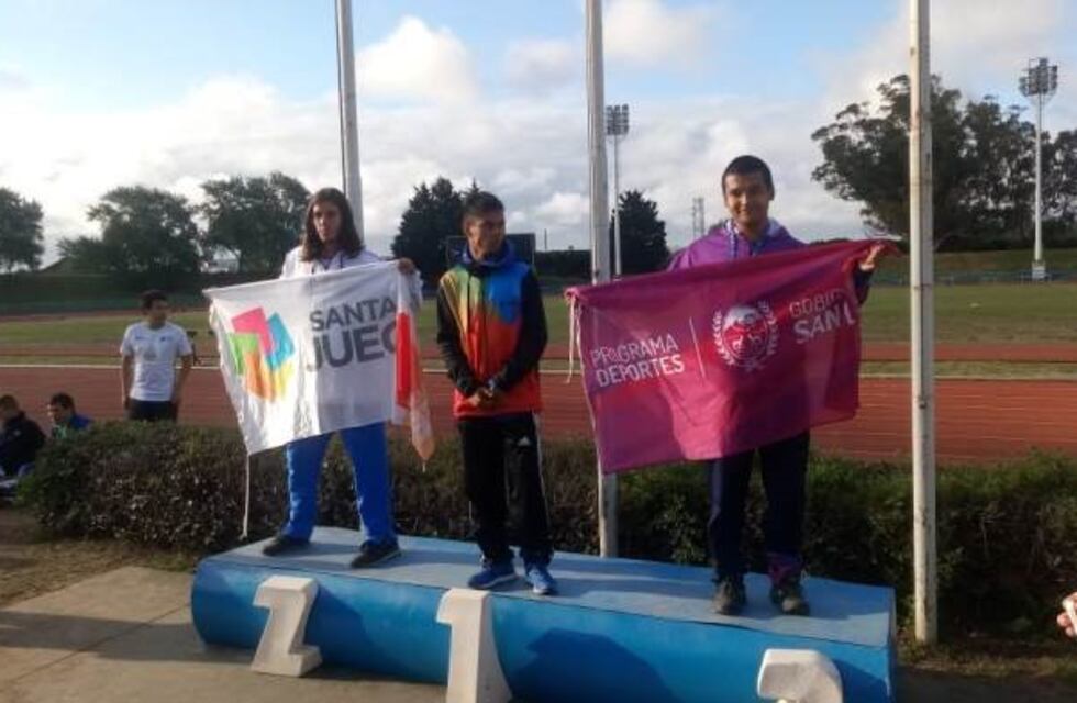 La delegación de San Luis ya ganó 16 medallas en Mar del Plata
