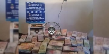 Millonario allanamiento en un kiosco narco de Neuquén (Imneuquén)\u002E