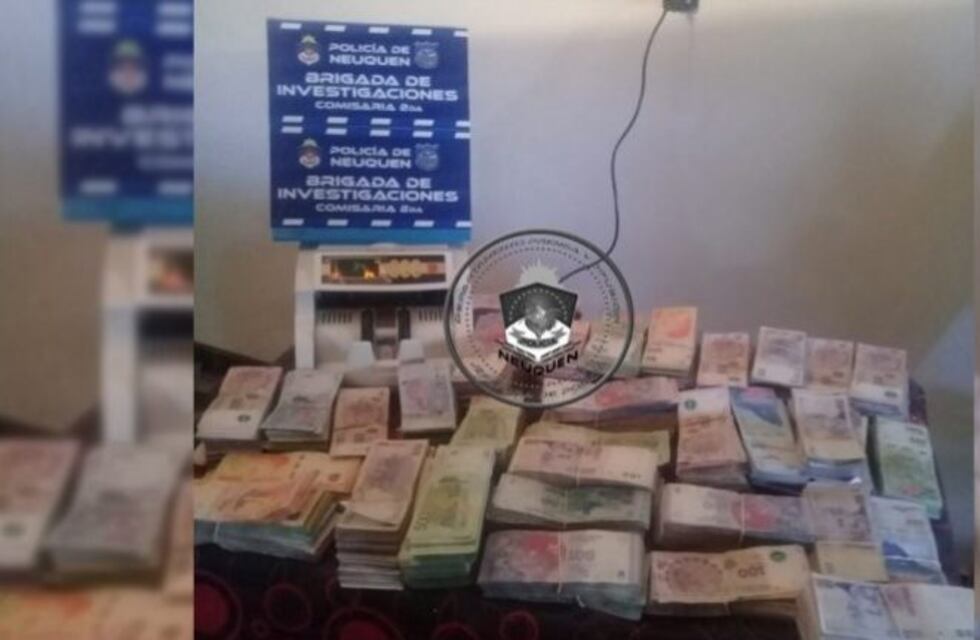Kiosco narco: la policía secuestró casi dos  millones de pesos en un operativo