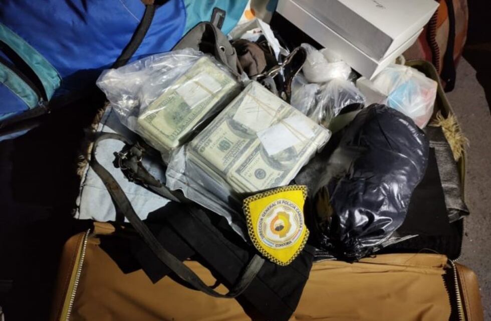 De no creer: los controló la Caminera y llevaban drogas y casi 10 millones de pesos