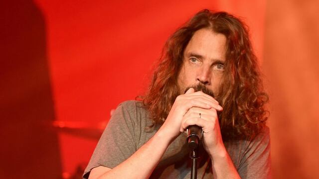 (FILES) This file photo taken on January 20, 2017 shows singer Chris Cornell performing at Prophets of Rage and Friends' Anti Inaugural Ball at the Taragram Ballroom in Los Angeles, California.  nSinger Chris Cornell, the grunge rock pioneer and lead singer of the group Soundgarden, has died after performing with the group in Detroit, US news reports said on May 18, 2017. He was 52-years-old. / AFP PHOTO / GETTY IMAGES NORTH AMERICA / KEVIN WINTER