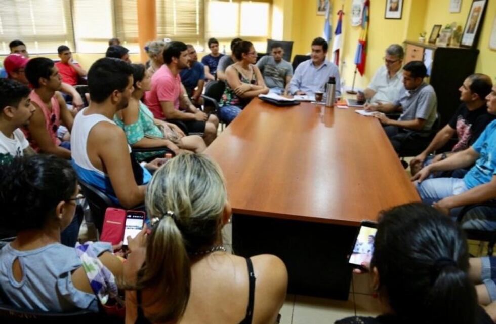 Ex trabajadores de Dass reclaman por el cobro del fondo de desempleo