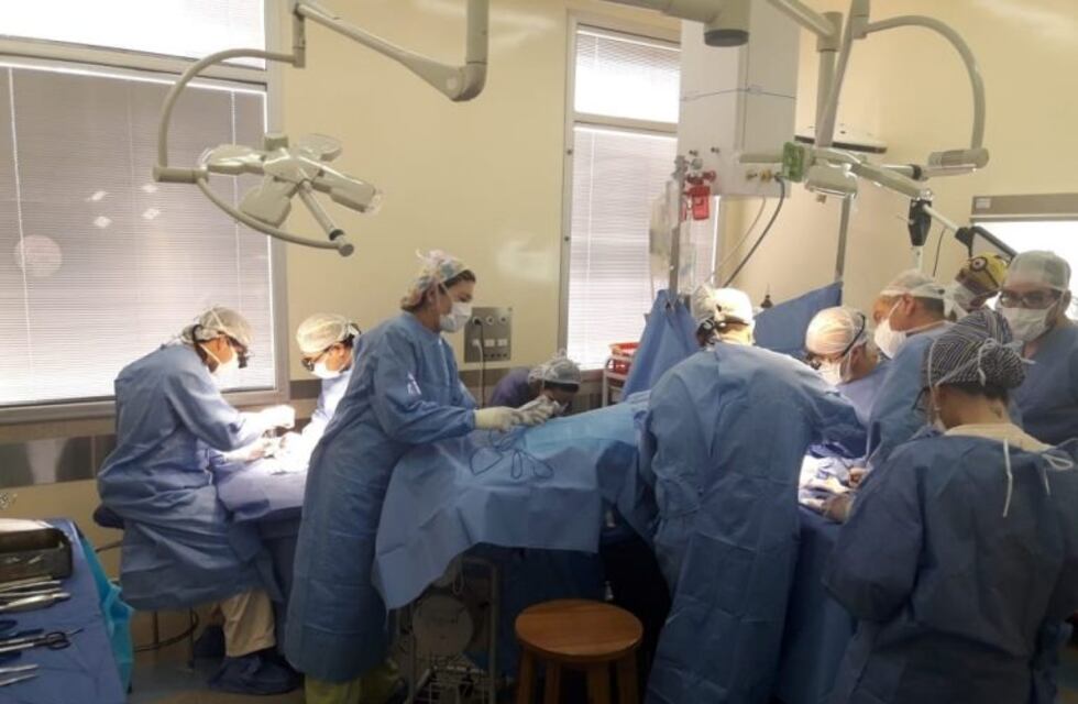 Reimplantaron la mano de un nene de 5 años en el Hospital Gutiérrez