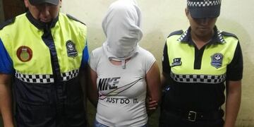 Una joven fue detenida por un homicidio ocurrido en una pelea entre vecinos\u002E (SECP)