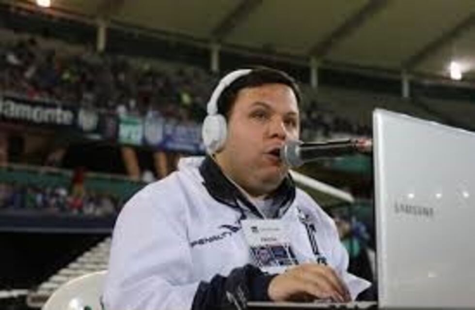 Chuni, la voz del estadio en Talleres, nominado al "Jerónimo de la Gente"