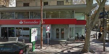 Los bancos no atienden al público