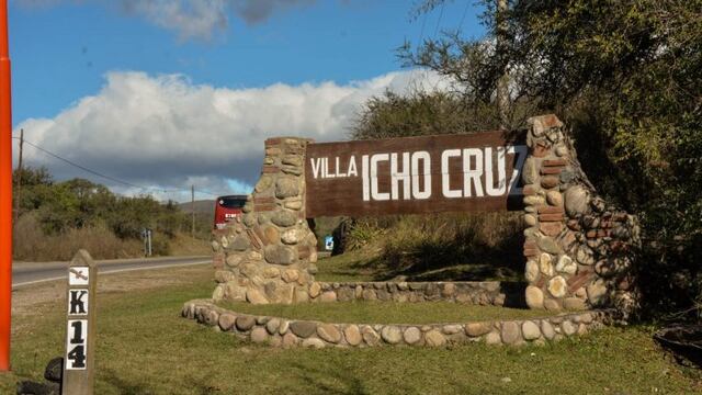 Villa Icho Cruz. (Foto: archivo).