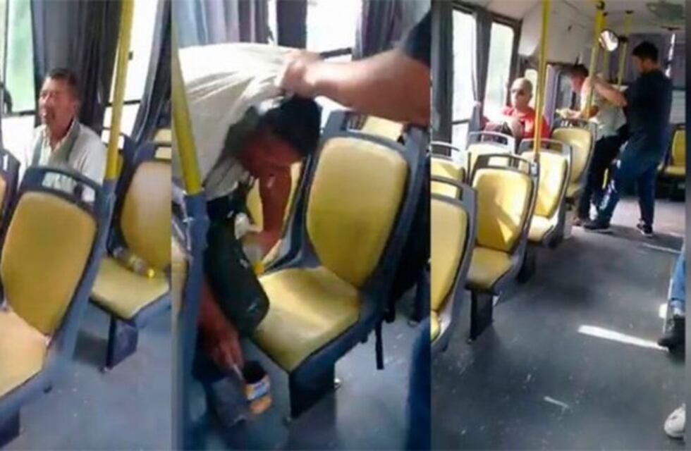 Un pervertido fue bajado a golpes del colectivo