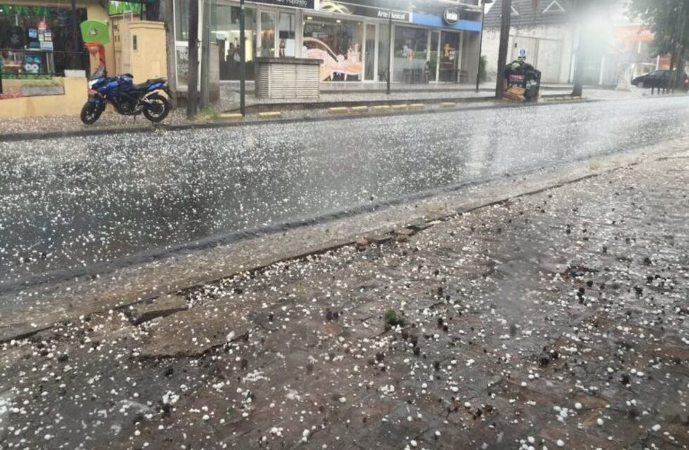 Se mantiene el alerta por granizo y tormentas fuertes en Buenos Aires
