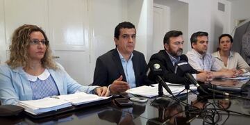 Celina de la Vega, José Martinez, Manuel Herrera; Joaquín Rosales