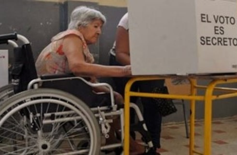 Irregularidades ¿ Por qué no se anuló la elección de Comisión del discapacitado?