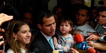 Opposition leader and self-proclaimed \