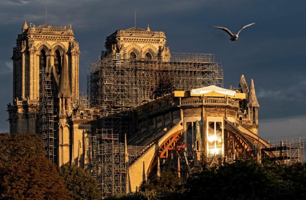 A cinco meses del incendio de Notre-Dame, encuentran grandes cantidades de plomo en los alrededores
