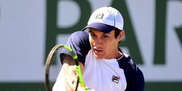 El zurdo se despidió luego de superar la qualy en Austria\u002E (Getty Images)