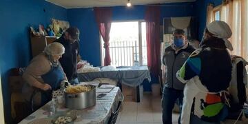 Campaña Solidaria para el comedor Pancitas Felices Aniversario San Jorge Rugby Club