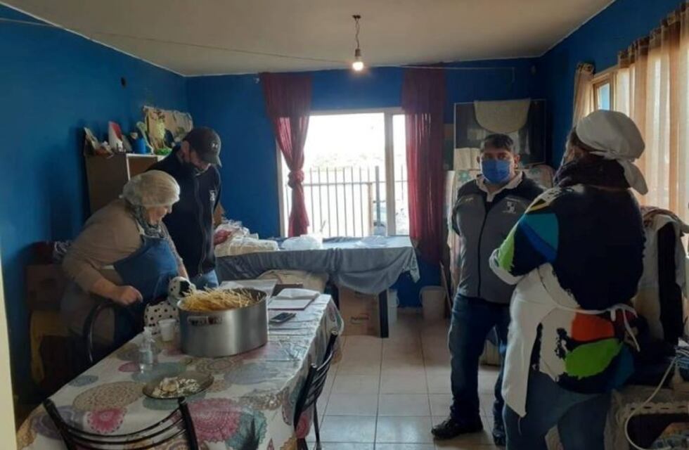 Campaña Solidaria para el comedor Pancitas Felices Aniversario San Jorge Rugby Club