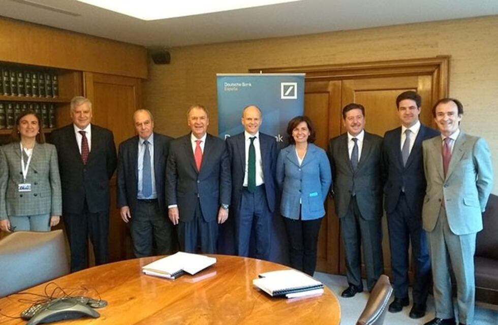 Schiaretti obtuvo en España créditos para escuelas y un hospital