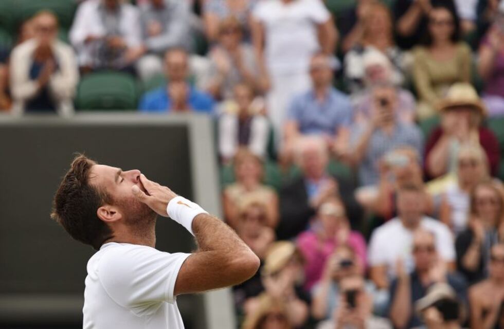 Del Potro, conmovedor: "Estuve mil y pico hace un par de años y pensé en no jugar nunca más"