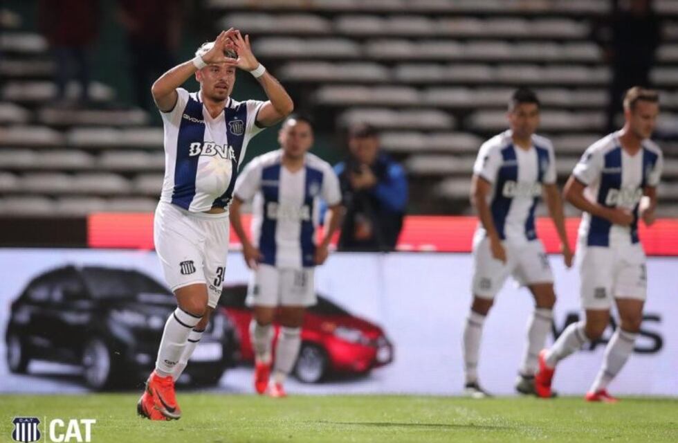Sebastián Palacios ya es el goleador de la era Fassi en Talleres