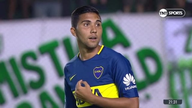 Reynoso en azul y oro\u002E El ex Talleres, titular en Boca\u002E