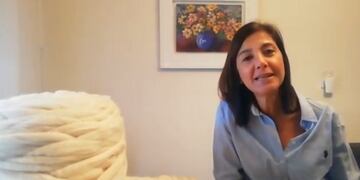 Gabi y su proyecto Cobijarte\u002E