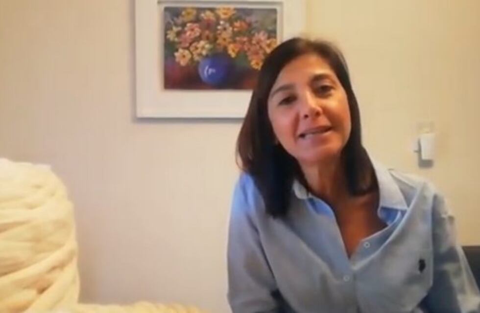 Reinventarse en cuarentena: una maestra jardinera vende mantas nórdicas