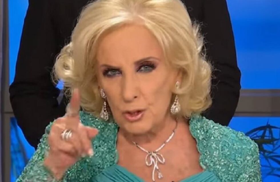 Mirtha Legrand cuestionó fuertemente la reforma previsional