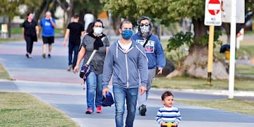 Qué pasa con las salidas recreativas en el Gran Rosario