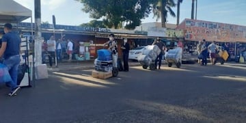 Cierran temporalmente el “delivery de frontera” que se abrió recientemente entre Paraguay y Brasil