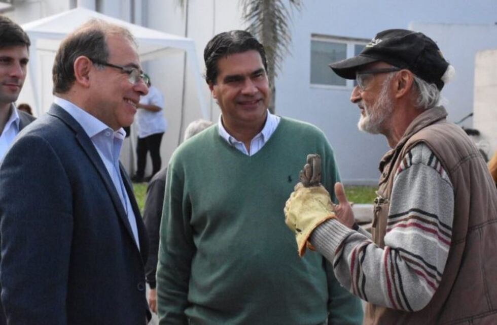 Eduardo Tassano mantuvo un encuentro con Jorge Capitanich