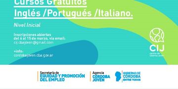 Inscripciones abiertas\u002E