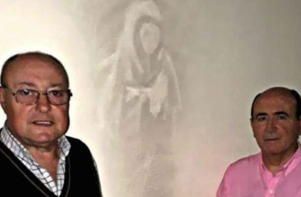 Apareció una imagen de la Virgen de Lourdes en el Hospital Militar de Córdoba