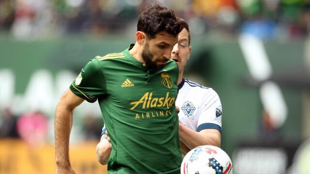 10) Diego Valeri (Argentina-Portland Timbers) 2.227.500. Mandatory Credit: Trevor Ruszkowksi-USA TODAY Sports